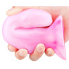 F*CK MY COLOR Plug Alivax 15 x 5cm Rose-Blanc